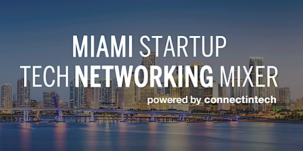 Tech Mixer Miami | Arlo Wynwood Miami