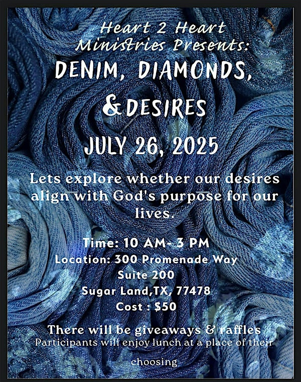 Denim, Diamonds, & Desires | 300 Promenade Wy