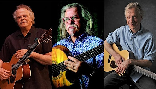 Pat Donohue’s Guitar Summit with Phil Heywood and Tim Sparks | Dunsmore Jazz Room