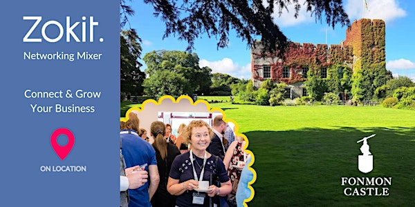 Summer Business Networking Outdoors | Fonmon Castle