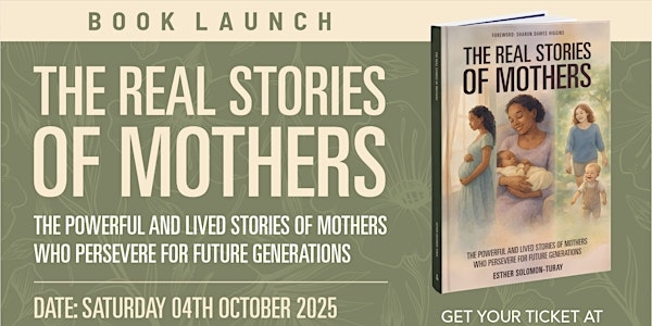 The Real Stories of Mothers Book Launch Part 2! | Alive Church, 72 Castlegate NG31 6SQ