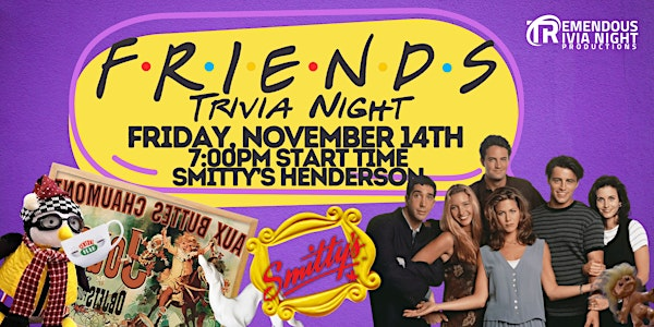 Winnipeg Smitty's Henderson Friends Trivia Night | Smitty's Restaurant & Lounge - Winnipeg Henderson