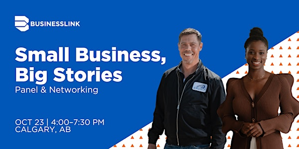 SBW 2025: Small Business, Big Stories - Calgary | Venue 308