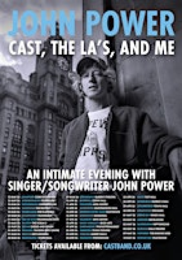 John Power - Cast, The La's, and Me | Kidderminster Town Hall