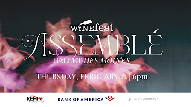 Assemblé presented by Bank of America | Ballet Des Moines