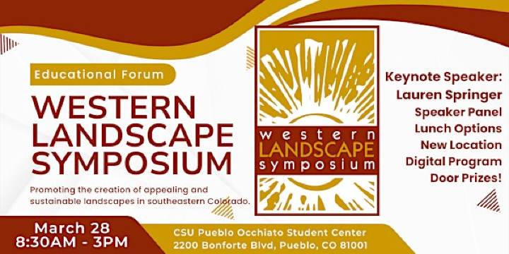 2026 Western Landscape Symposium | Occhiato Student Center