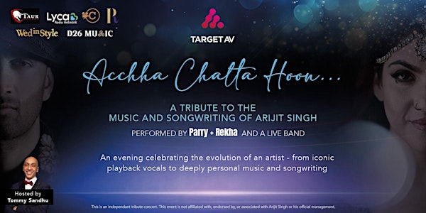 Acchha Chalta Hoon... Hits of Arijit Singh, by Parry & Rekha | Sattavis Patidar Centre
