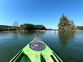 South Slough Paddle Trip | Qualman Oyster Farms