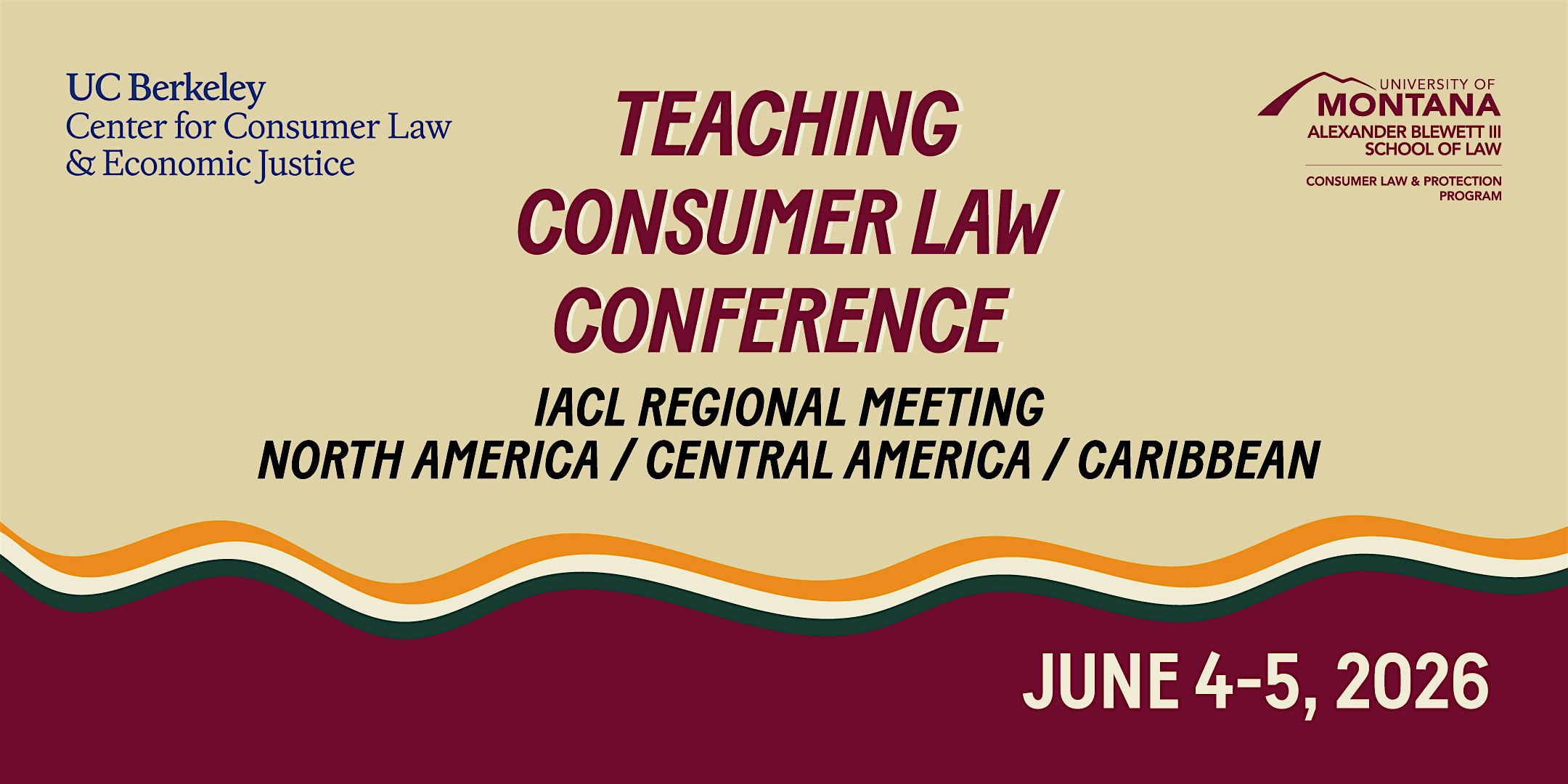 Teaching Consumer Law Conference | Alexander Blewett III School of Law at the University of Montana