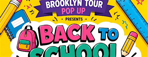 Back to School Pop Up Shop | 839 Broadway