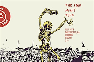 The Emo Night Tour - Bakersfield | Legends Lounge & Event Center