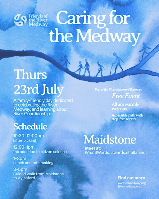 Caring for the Medway: River Guardianship | Coronation Square