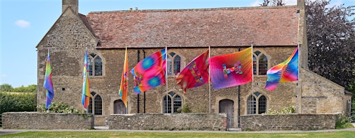 Artist Walkthrough: Jeffrey Gibson Flags | Hauser & Wirth Somerset