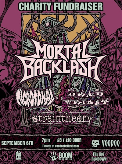 Mortal Backlash, Microtonal, Dead Weight & Strain Theory | Voodoo