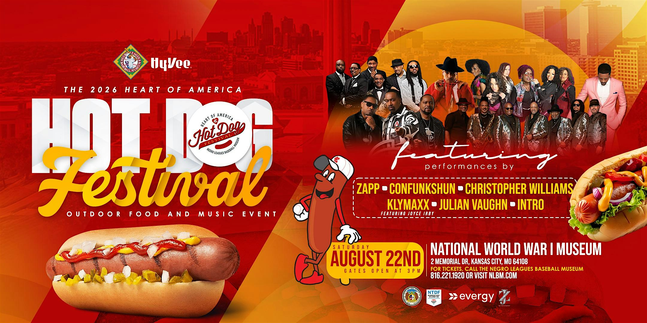 2026 Heart of America Hotdog Festival | National WWI Museum and Memorial