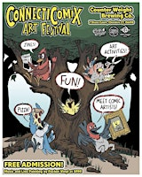 ConnectiComix Art Festival | Counter Weight Brewing Company