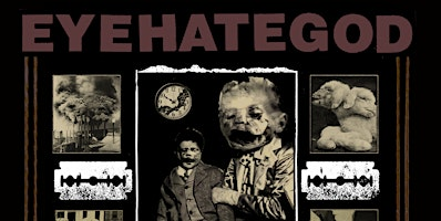 EYEHATEGOD + WHORES. LIVE AT THE BONEYARD 9.26.26 | The Boneyard
