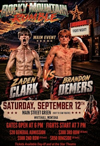 Rocky Mountain Rumble | Star Theatre