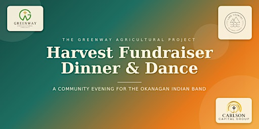 Greenway Agricultural Project Fundraiser Dinner & Dance | Lake Country Alliance Church