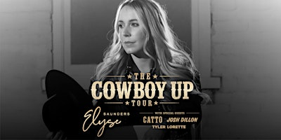 The COWBOY UP Tour feat. Elyse Saunders - Port Elgin, ON | Queens Bar and Grill