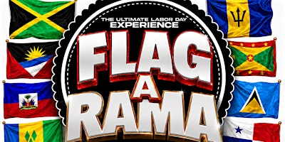 FLAG A RAMA  THE ULTIMATE LABOR DAY EXPERIENCE | Jouvay Night Club