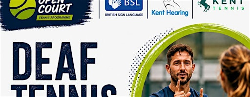 Deaf Tennis Taster Session | Tunbridge Wells Sports Centre