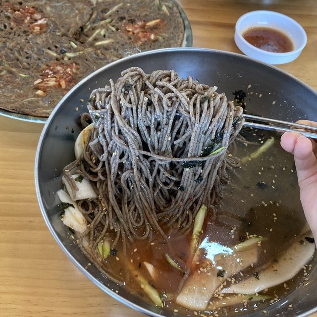 포천 로컬 맛집, 수한 막국수