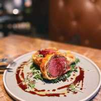 Lunch at Amplifier Restaurant, HongKong