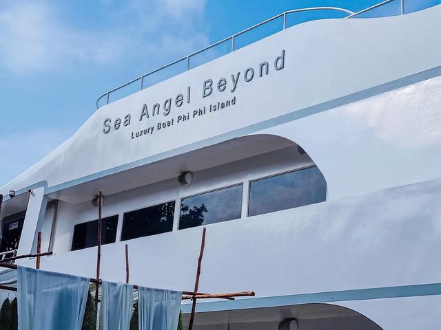 เที่ยวให้ฟินไปกับ Sea Angel  นางฟ้าทะเล