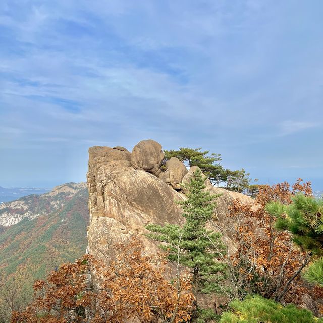 [속초] 케이블카 타고 손쉽게 설악산 절경 구경하기⛰