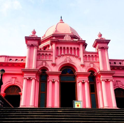 Ahsan Manzil 