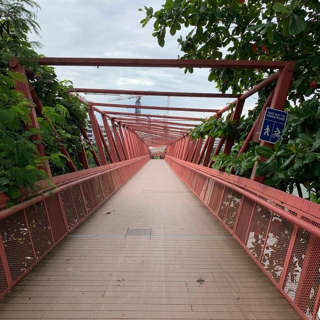 Lorong Halus wetland park 
