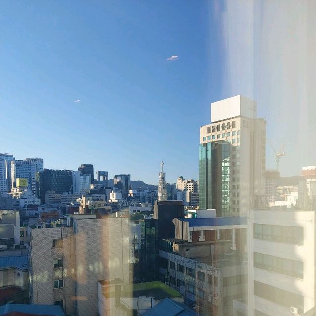 충무로, 을지로 호텔 추천! 호텔PJ