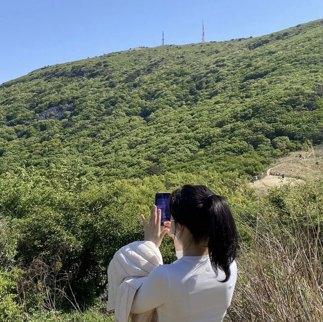 無(무) 등산은 용납 못하는 풍경, 광주 무등산