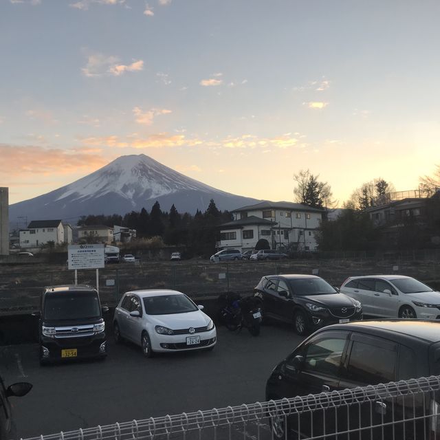 富士山🗻河口湖💕情侶💑拍拖之選