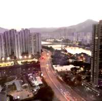 無敵沙田靚景 - 沙田萬怡酒店