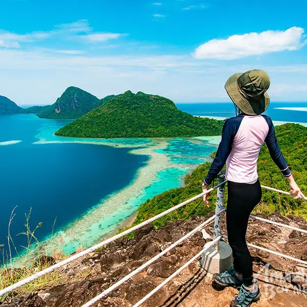 Bohey Dulang, the treasure of Borneo