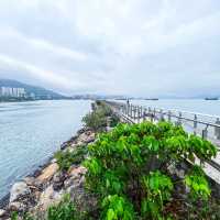 無敵海景 屯門海濱長廊
