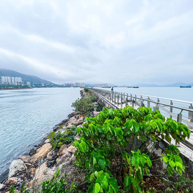 無敵海景 屯門海濱長廊