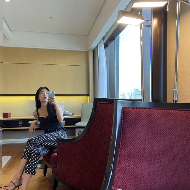 이색적인 K뷰에 넓은 객실! JW 메리어트 동대문 스퀘어 서울