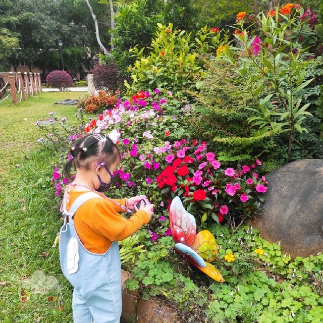 行到腳軟既荔枝角公園