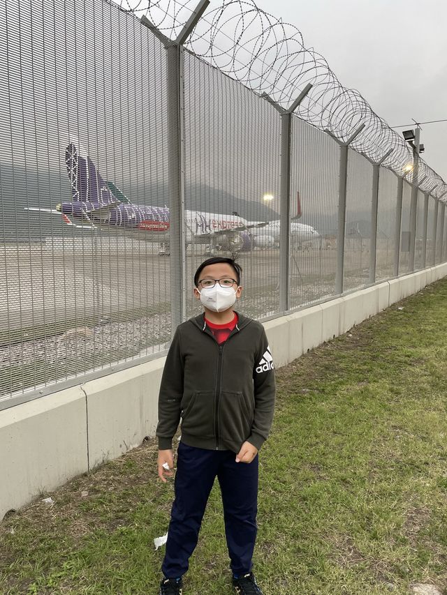 ✦ 出走大嶼山·看海·看飛機·親子樂✦