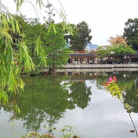 北區公園都可以影得好靚