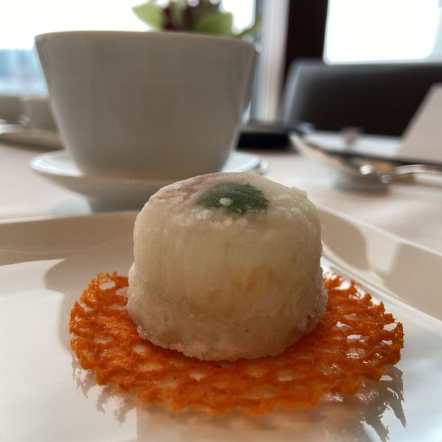 三星米芝連四季酒店龍景軒午餐