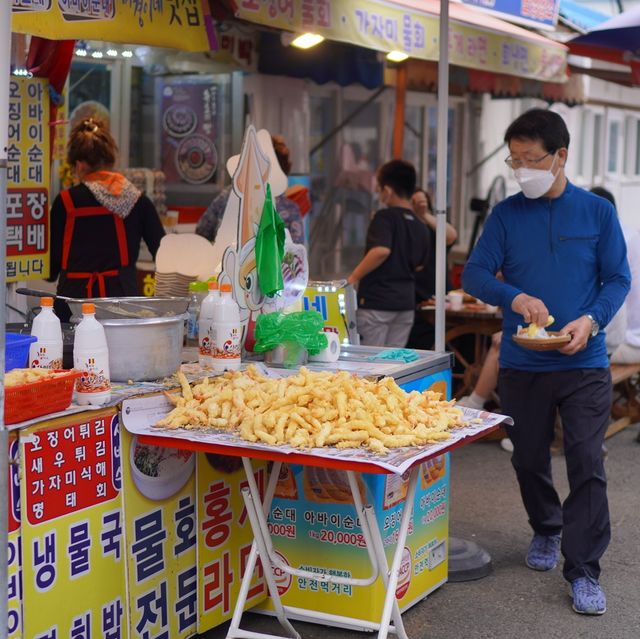 속초가면 갯배는 한번 타줘야죠