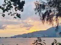 黃金海豚廣場睇日落