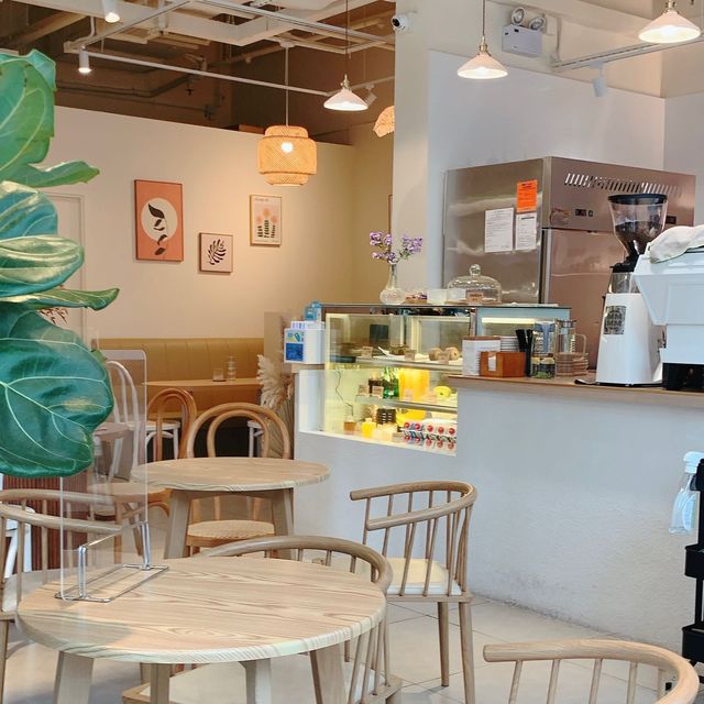 和暖陽光穿透既紅磡小清新cafe☀️