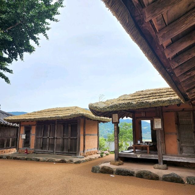 하동 최참판댁안 장터주막 "평사리 토지장터주막"