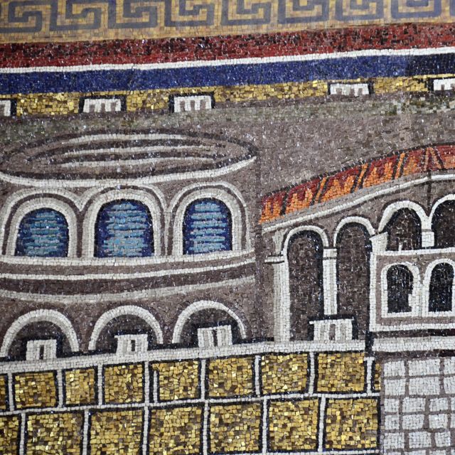 意大利Ravenna 🔶 Basilica di Sant'Apollinare Nuovo