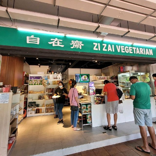 Popular Vegetarian food in the East! 🥦